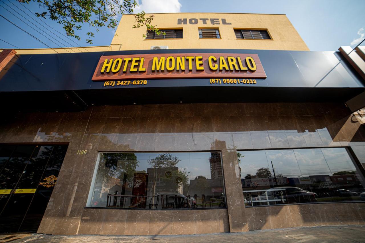 Hotel Monte Carlo Dourados Bagian luar foto