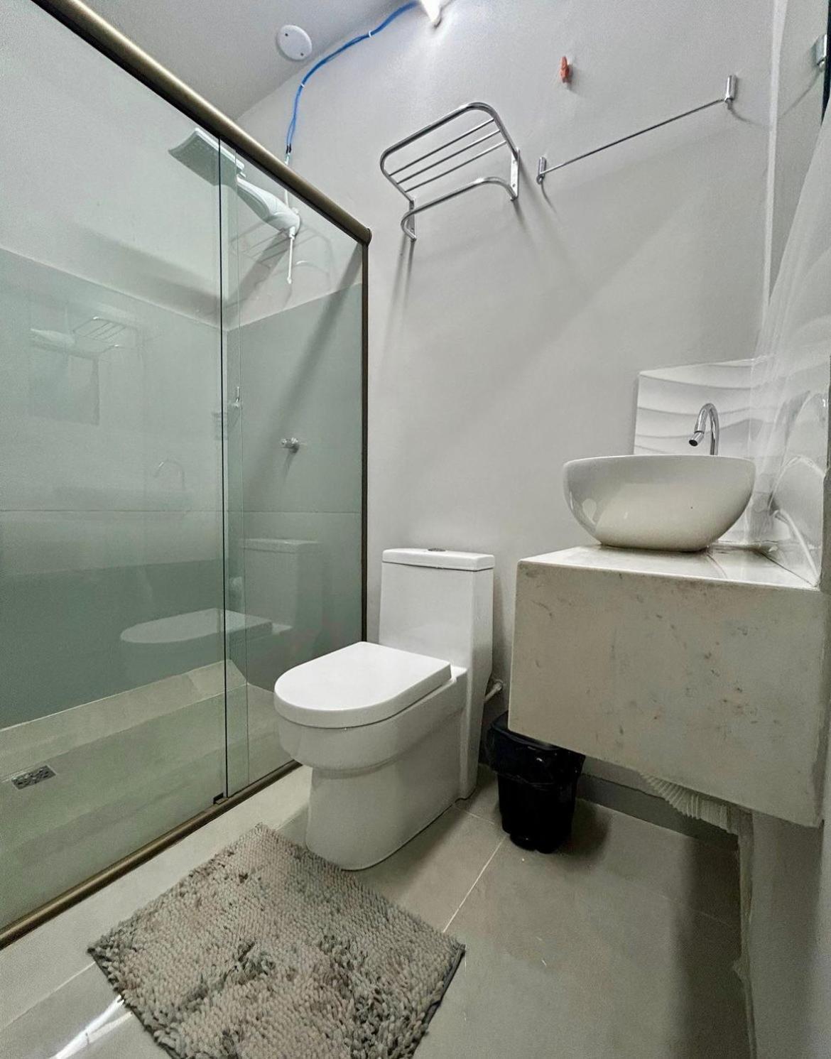 Hotel Monte Carlo Dourados Bagian luar foto