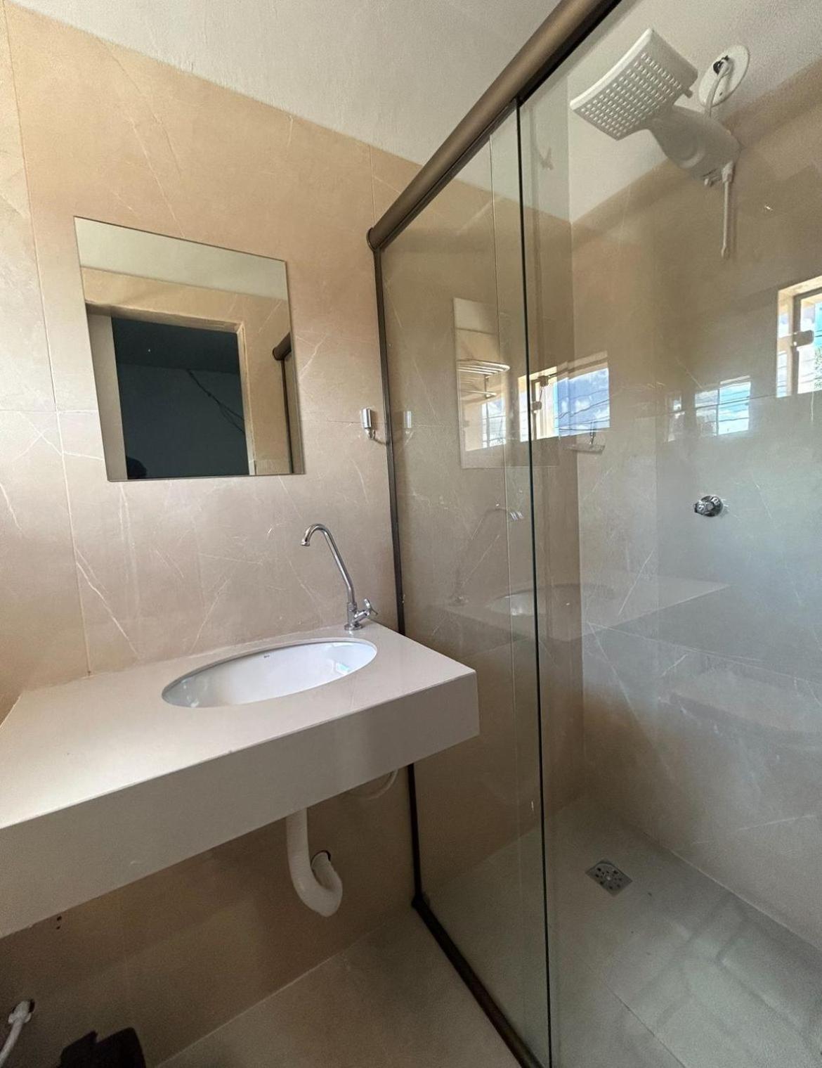Hotel Monte Carlo Dourados Bagian luar foto